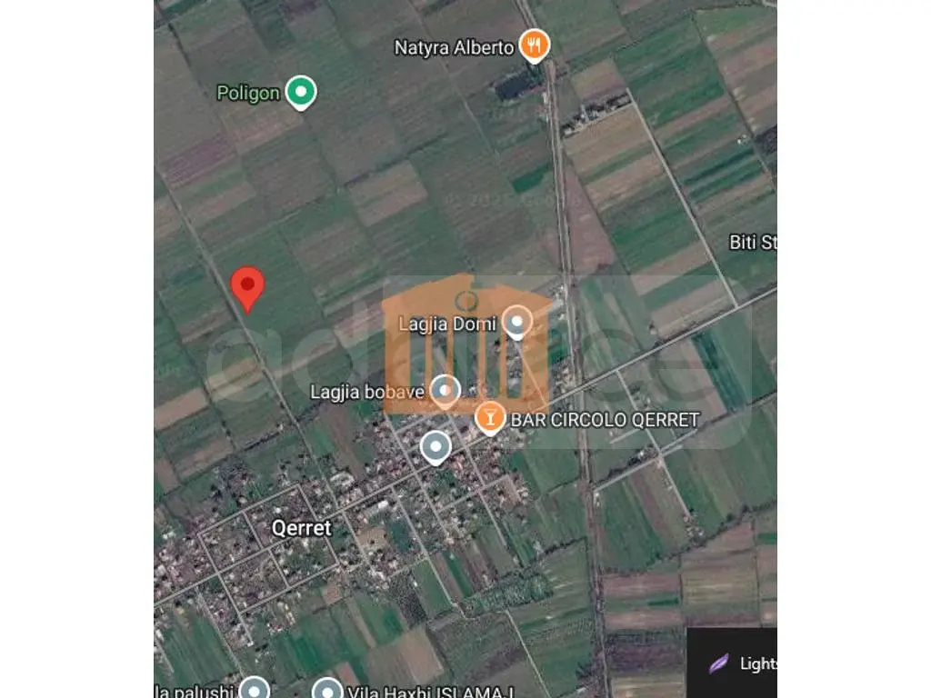 Parcela toke 4625 m²