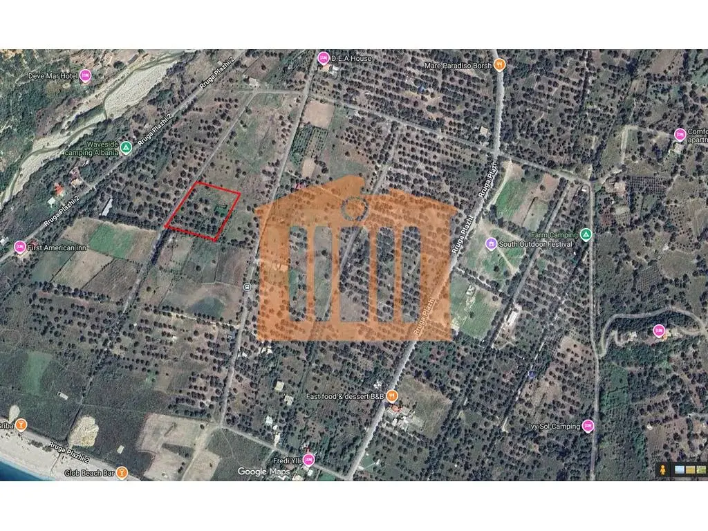 Parcela toke 4500 m²