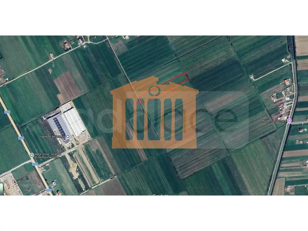 Parcela toke 4200 m²