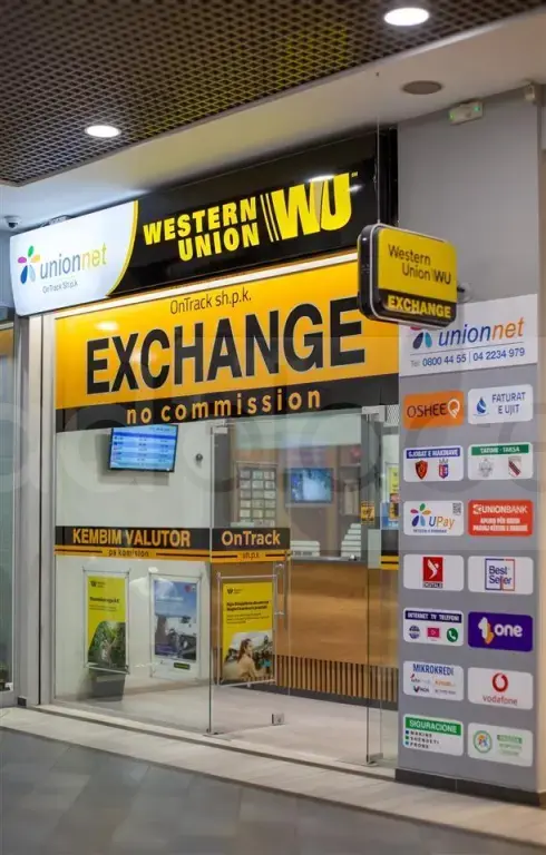 Operator/e Pagesash ne Western Union