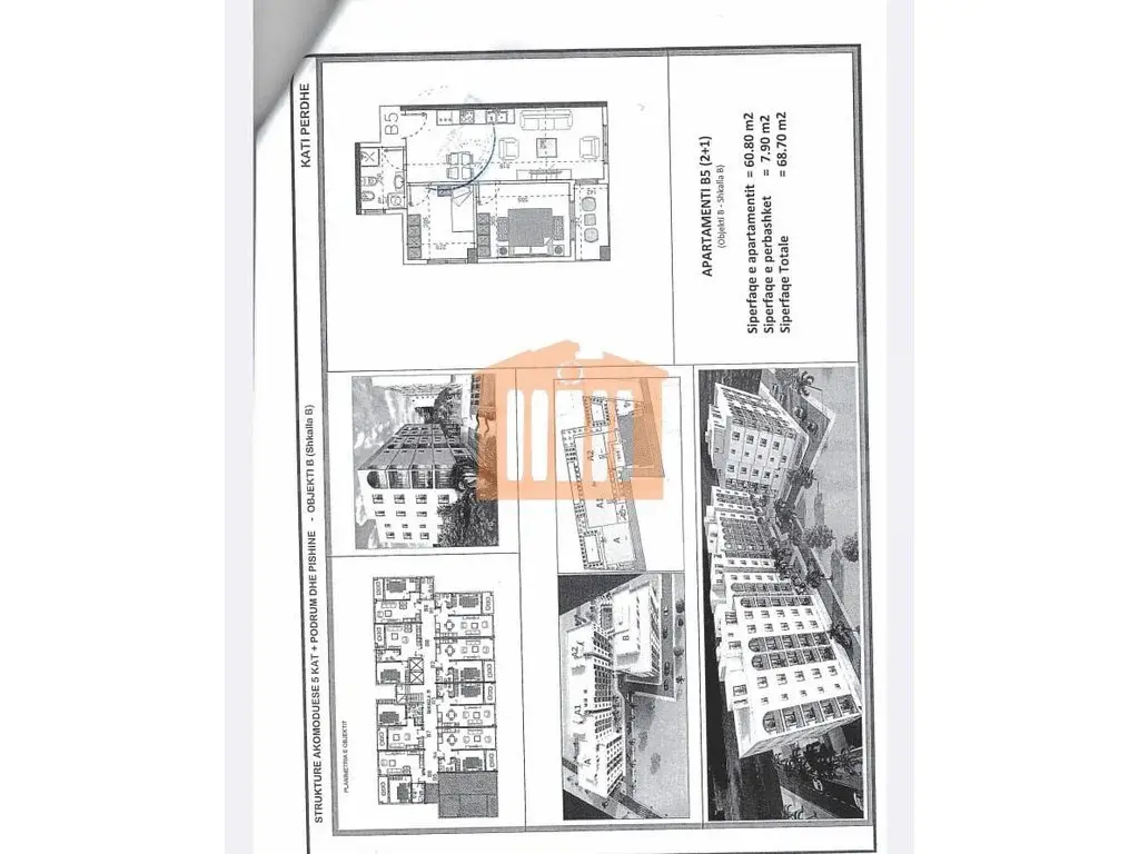 Apartament 61 m²