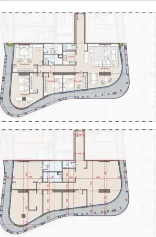 Apartament  300m² 6 floor