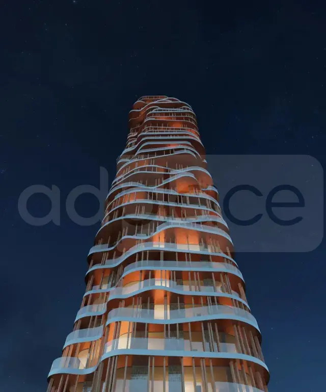 Apartament  300m² 6 floor