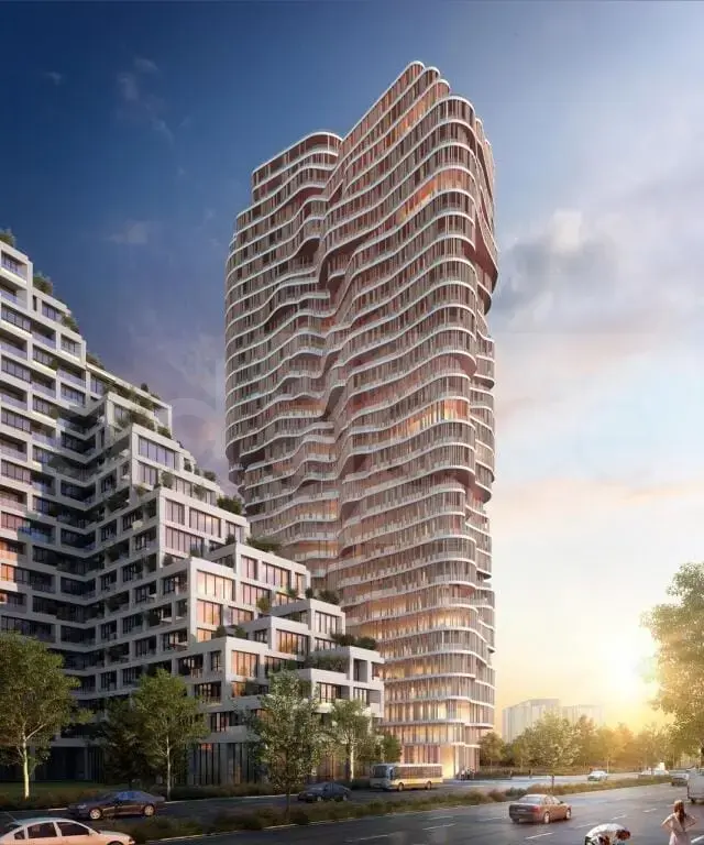 Apartament  300m² 6 floor
