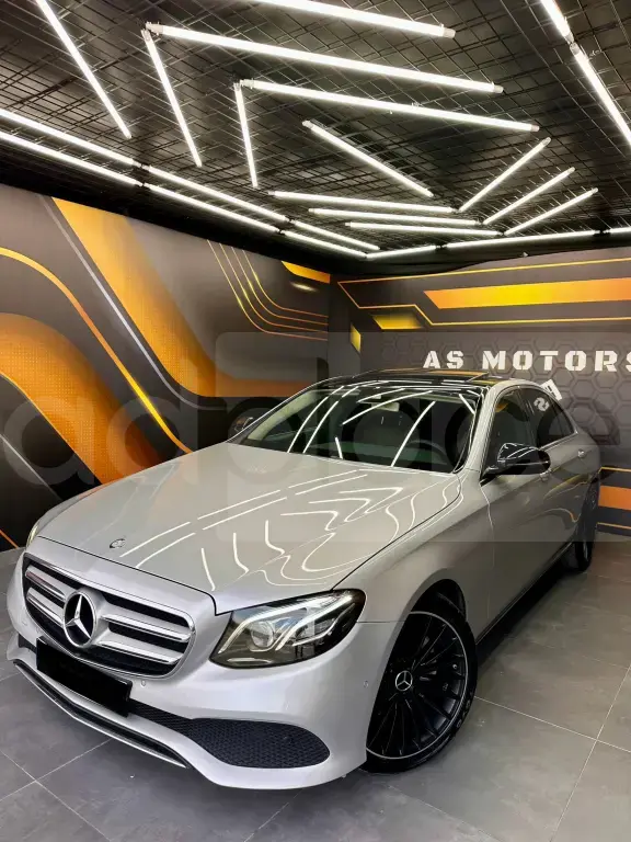 Mercedes-Benz E-Class AMG W213  2017