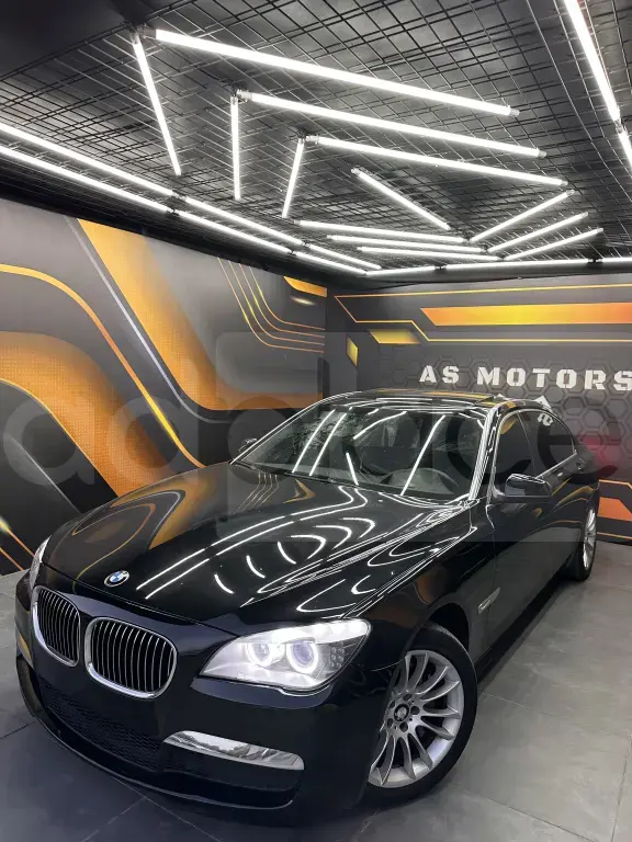 BMW 7 series F01/F02/F07  2011