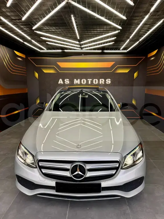 Mercedes-Benz E-Class AMG W213  2017