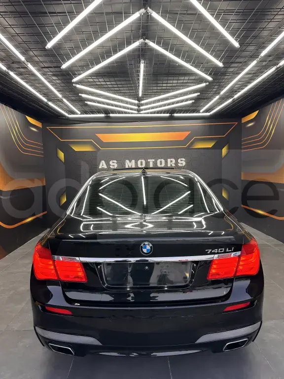 BMW 7 series F01/F02/F07  2011