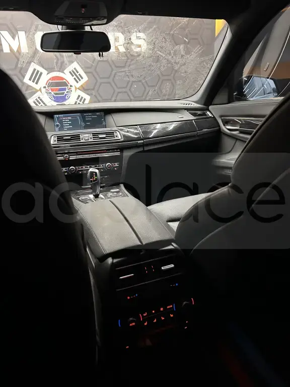 BMW 7 series F01/F02/F07  2011