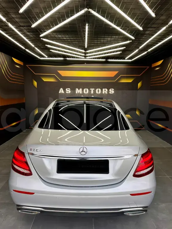 Mercedes-Benz E-Class AMG W213  2017