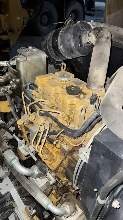 Rul cat cb224e