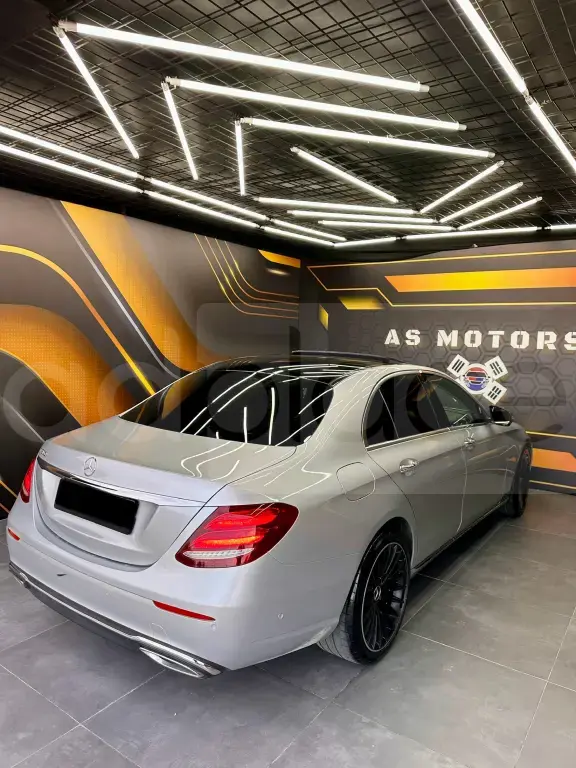Mercedes-Benz E-Class AMG W213  2017