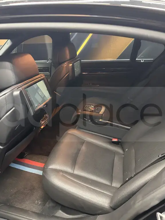 BMW 7 series F01/F02/F07  2011