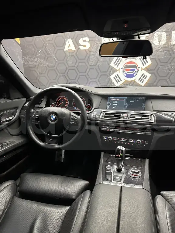 BMW 7 series F01/F02/F07  2011