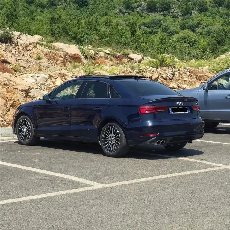Audi A3 8V Facelift  2017, 120 000 km