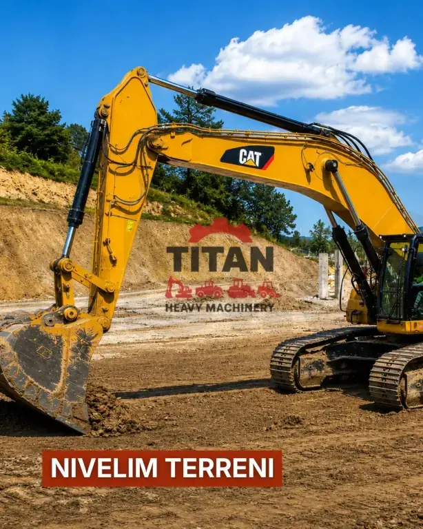 Shërbime me Eskavator në Tiranë – Gërmime, Nivelime & Sistem