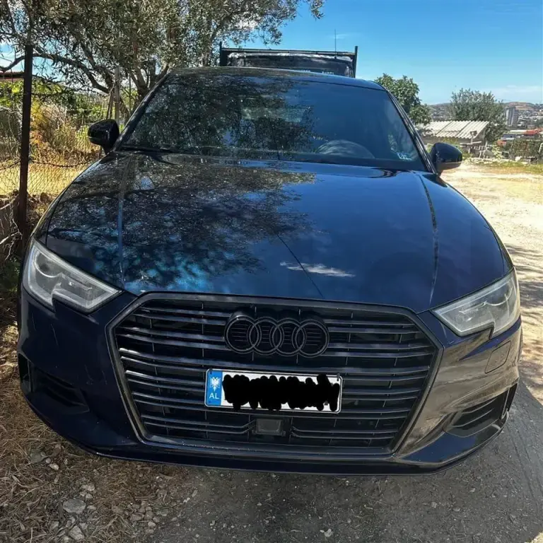 Audi A3 8V Facelift  2017, 120 000 km