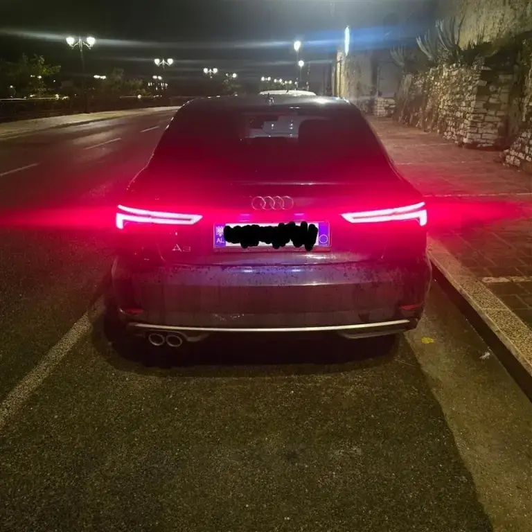 Audi A3 8V Facelift  2017, 120 000 km