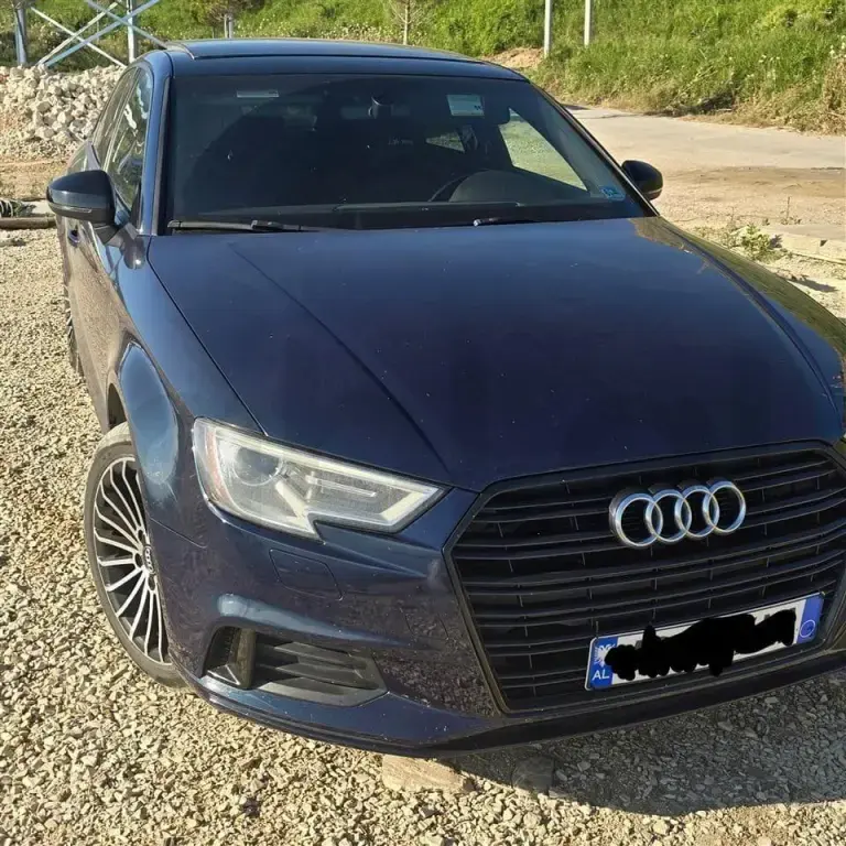 Audi A3 8V Facelift  2017, 120 000 km
