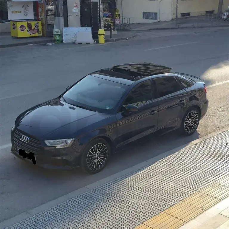 Audi A3 8V Facelift  2017, 120 000 km