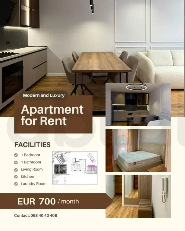 Apartament 1 room 70.9m² 3 floor