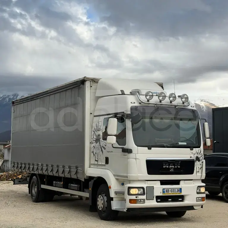 Man TGM 15.290 shitet ose nderrohet