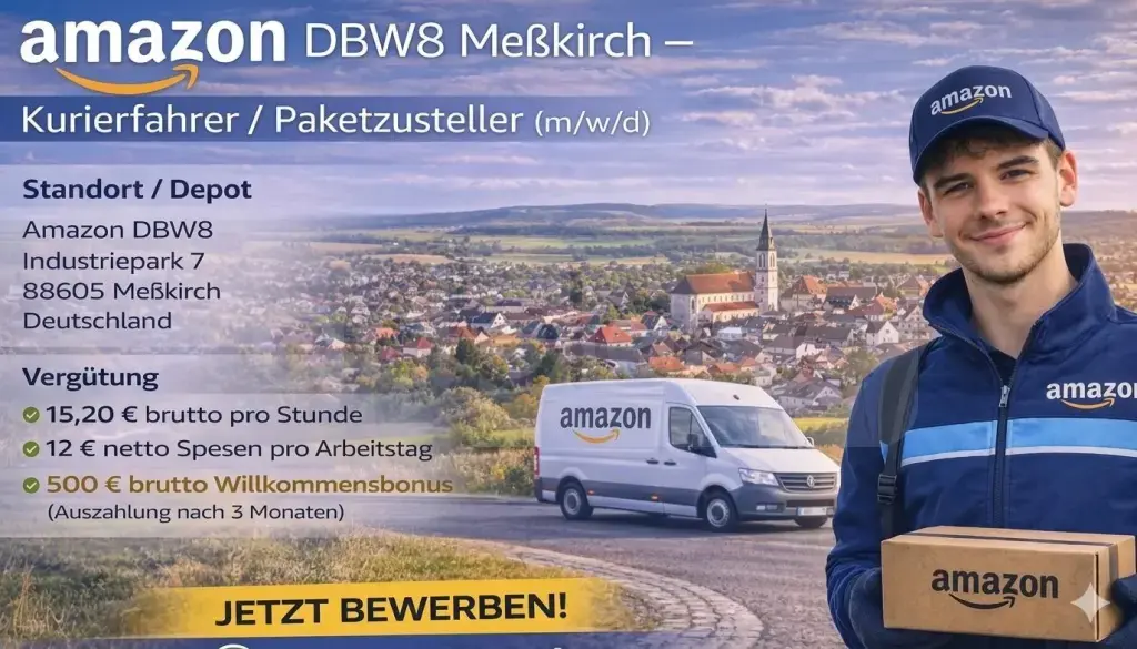 Shofer per Amazon (Gjermani )