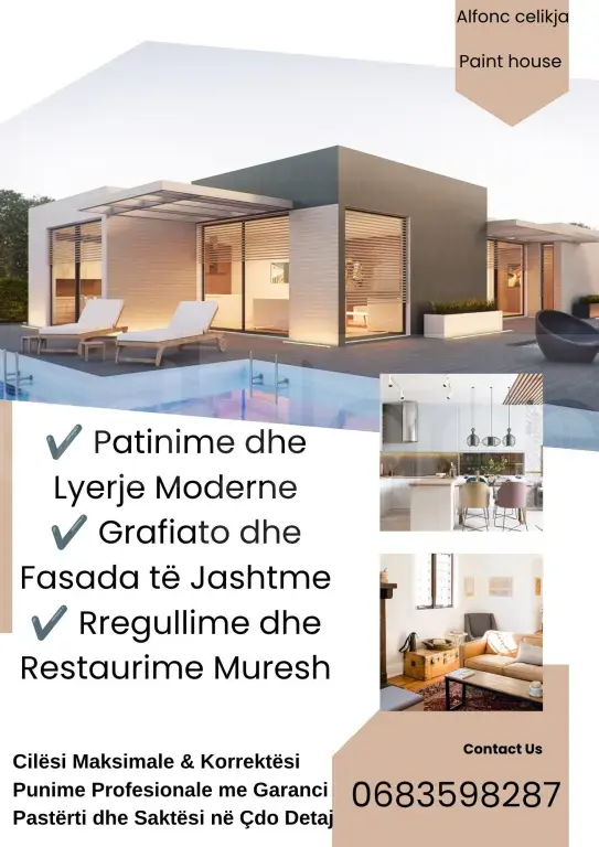 Punime Patinimi, Lyerje dhe Grafiato – Cilësi dhe Korrektësi