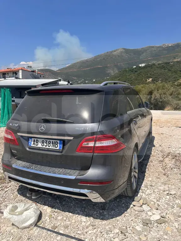 Mercedes-Benz M-Class W166  2014, 120 009 km