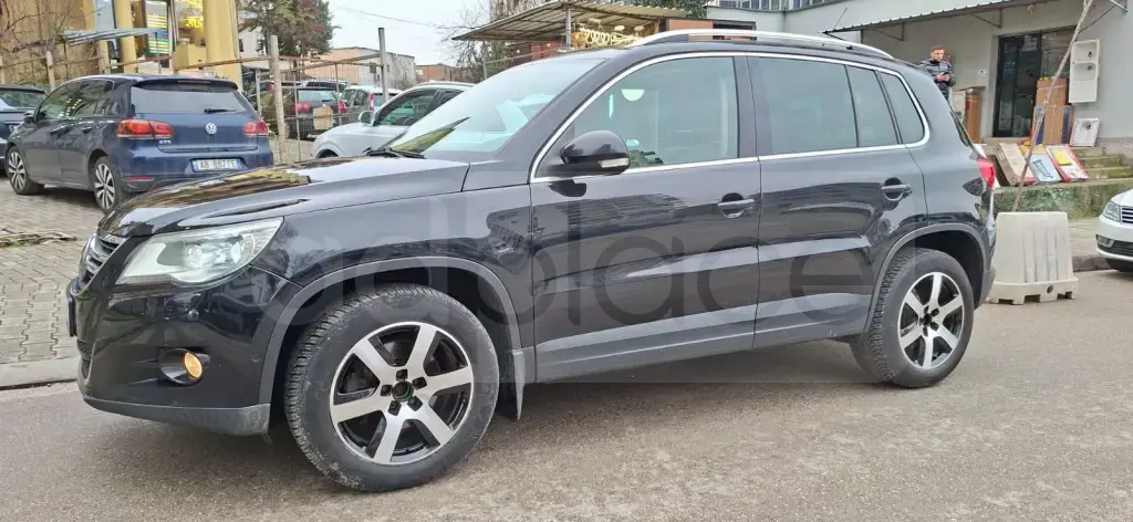 Volkswagen Tiguan I  2009, 268 000 km