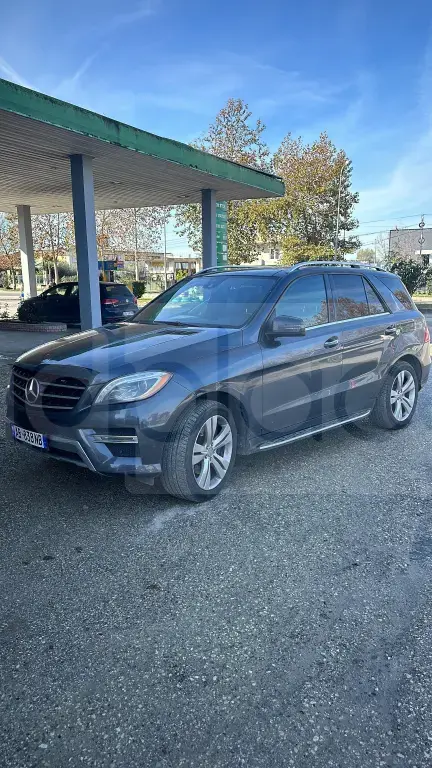 Mercedes-Benz M-Class W166  2014, 120 009 km