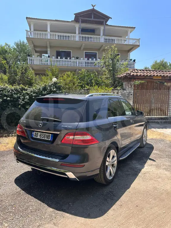 Mercedes-Benz M-Class W166  2014, 120 009 km
