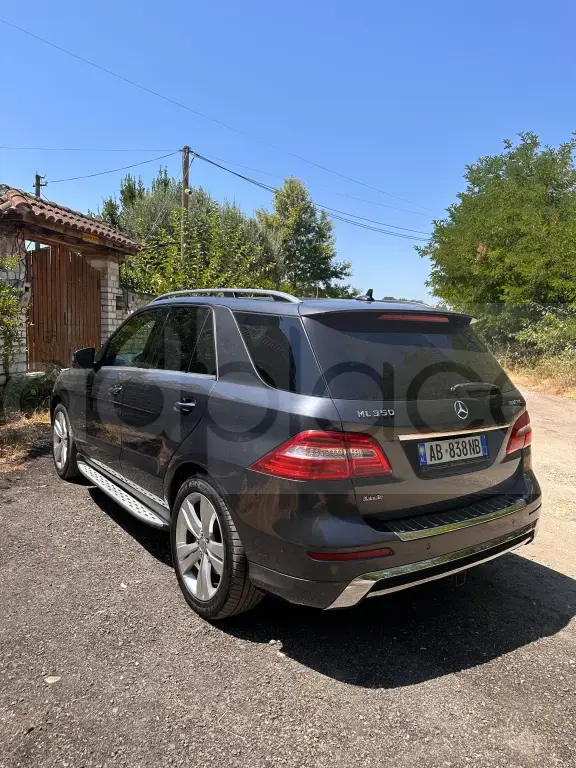 Mercedes-Benz M-Class W166  2014, 120 009 km