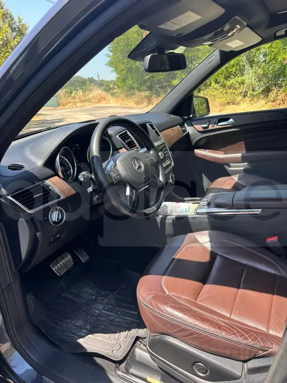 Mercedes-Benz M-Class W166  2014, 120 009 km