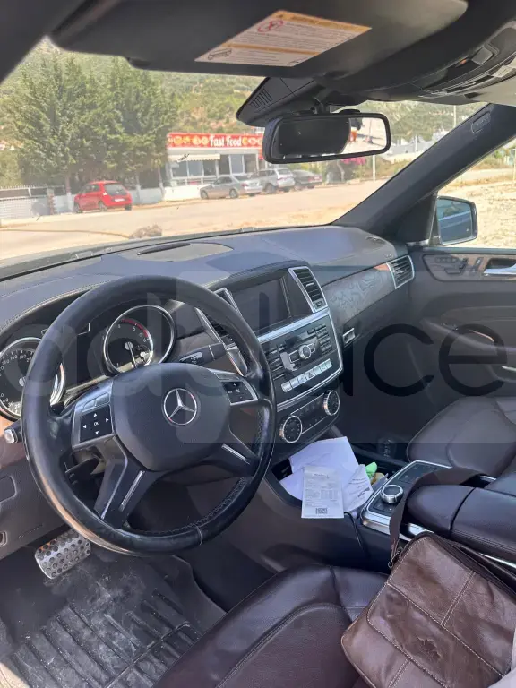 Mercedes-Benz M-Class W166  2014, 120 009 km