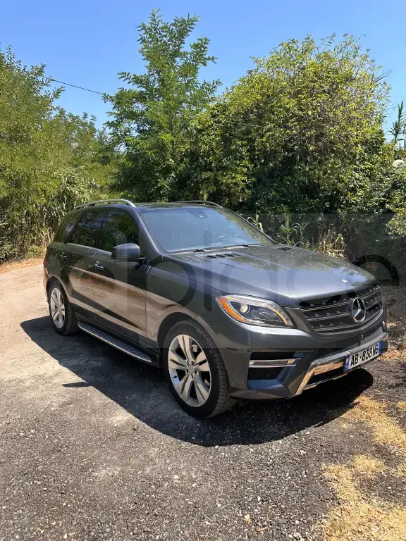 Mercedes-Benz M-Class W166  2014, 120 009 km