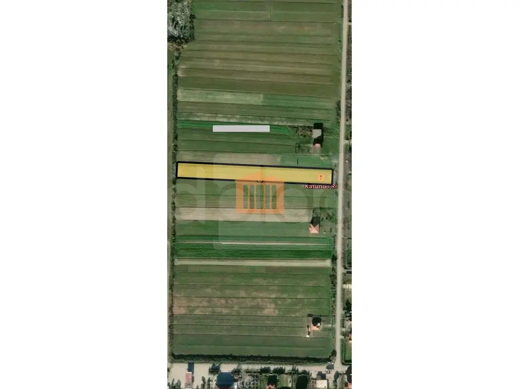 Parcela toke 4620 m²