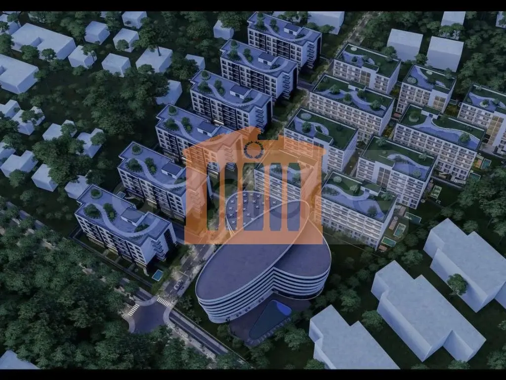 Apartament 1+1 dhoma 85 m² 6 kati