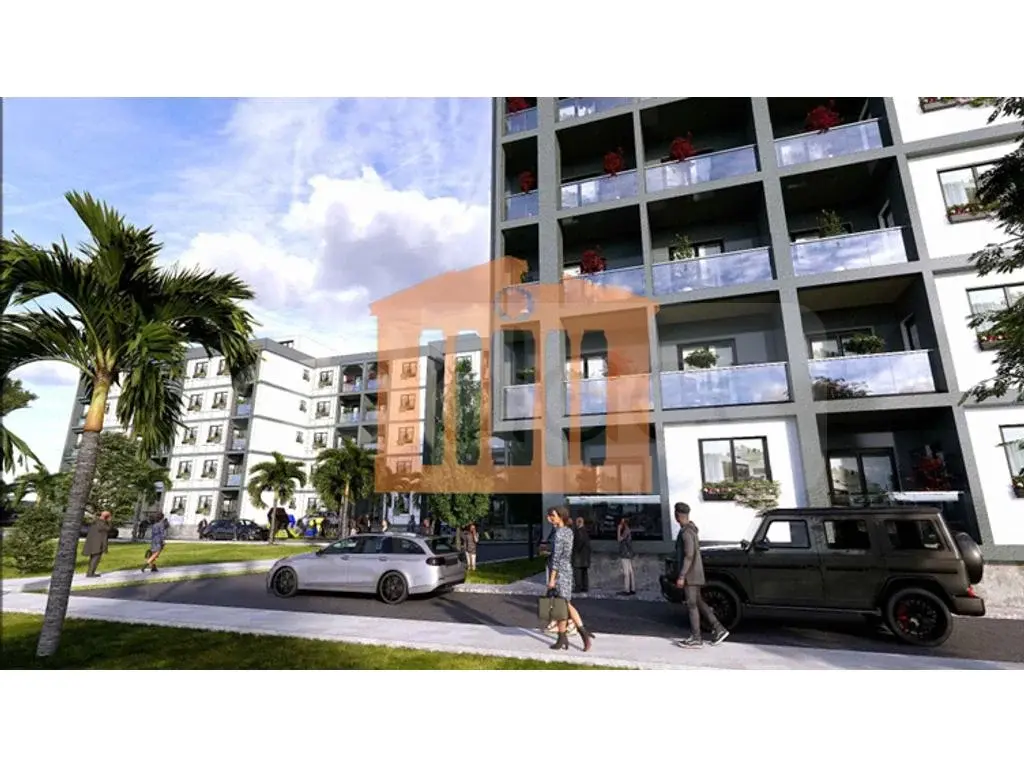 Apartament 1+1 dhoma 33 m² 4 kati