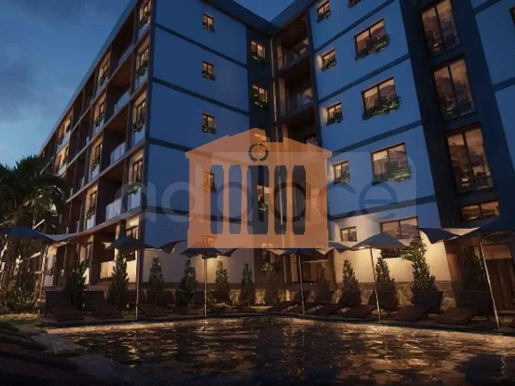 Apartament 1+1 dhoma 33 m² 4 kati