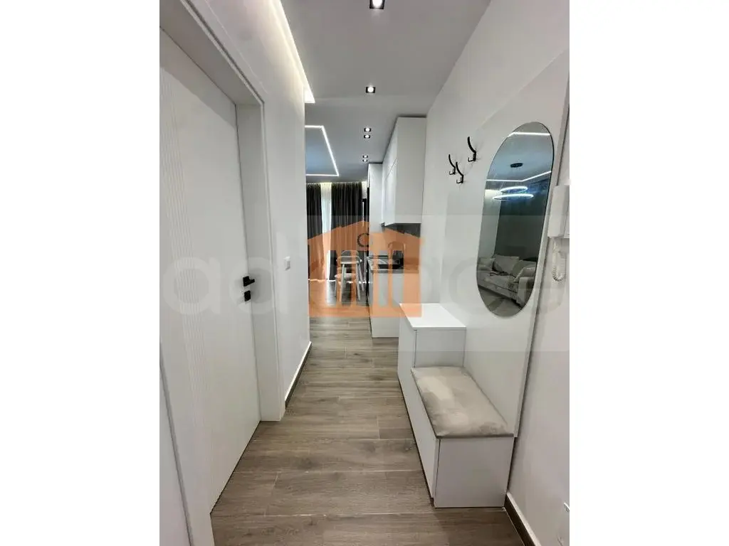 Apartament 1+1 dhoma 45 m² 2 kati