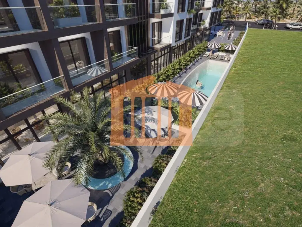 Apartament 1+1 dhoma 39 m² 1 kati