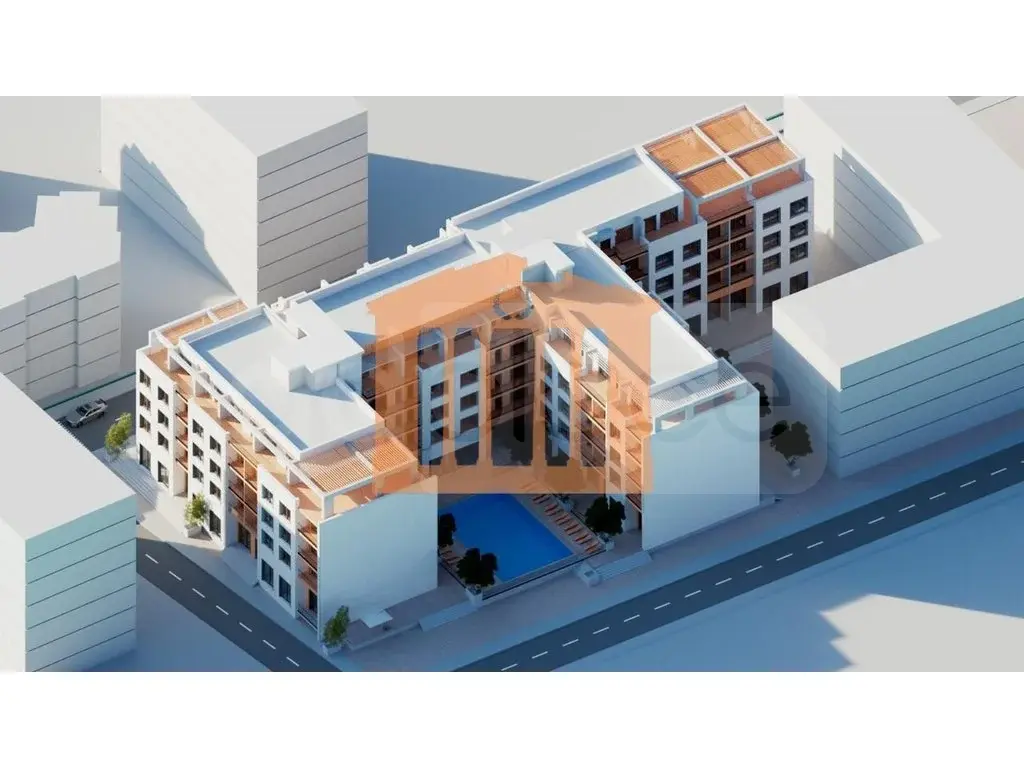 Apartament 1+1 dhoma 56 m² 1 kati