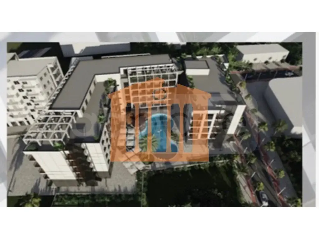 Apartament 1+1 dhoma 46 m² 6 kati