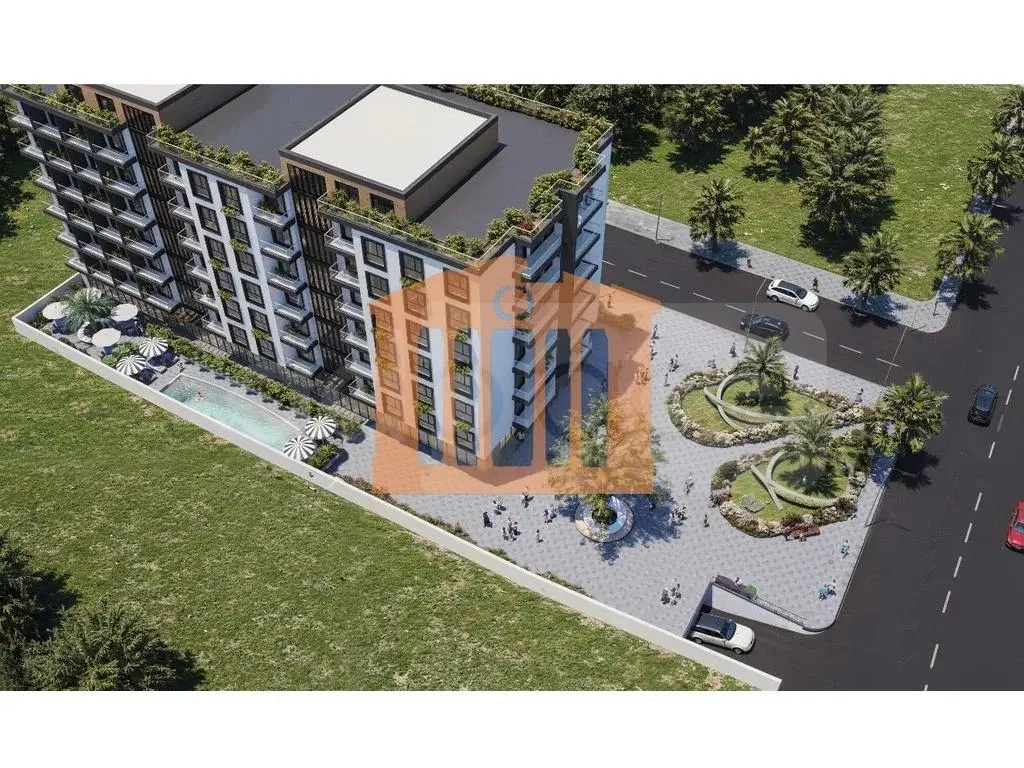 Apartment 1+1 room 59 m² 2 floor