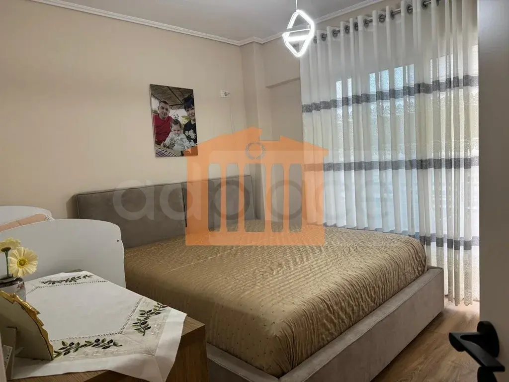 Apartament 1+2 dhoma 85 m² 5 kati