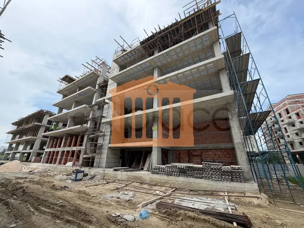 Apartament 1+1 dhoma 37 m²