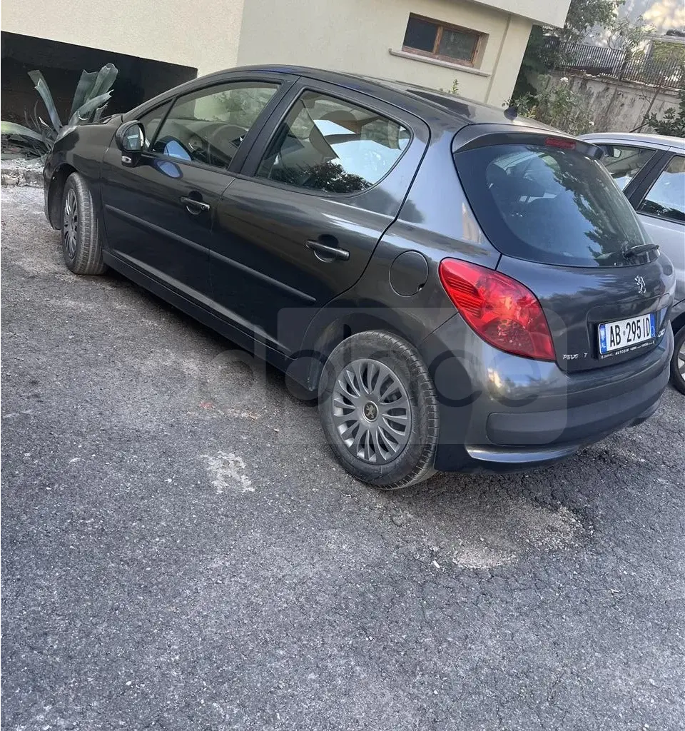 Peugeot 207 I Facelift 2011