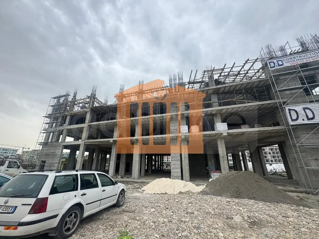 Apartament 1+1 dhoma 62 m² 5 kati