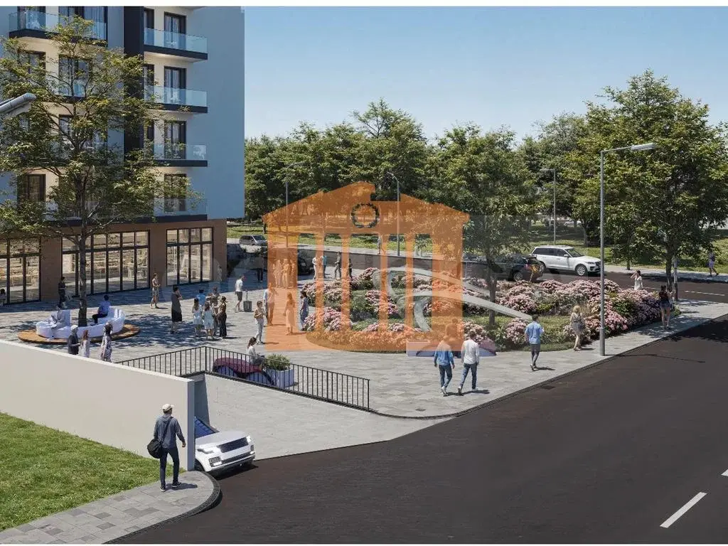 Apartament 1+1 dhoma 59 m² 1 kati